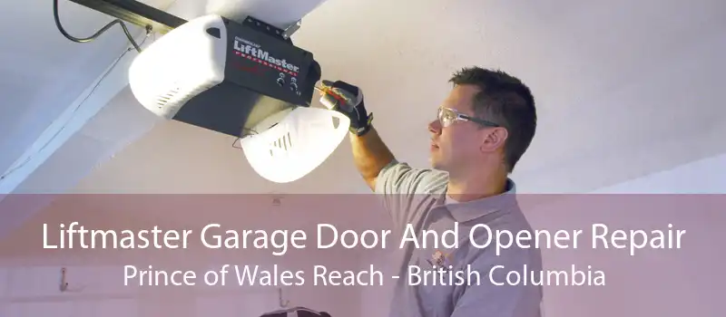 Liftmaster Garage Door And Opener Repair Prince of Wales Reach - British Columbia