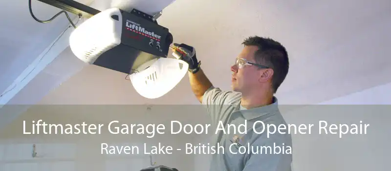 Liftmaster Garage Door And Opener Repair Raven Lake - British Columbia