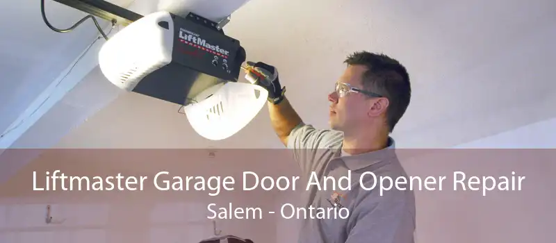 Liftmaster Garage Door And Opener Repair Salem - Ontario