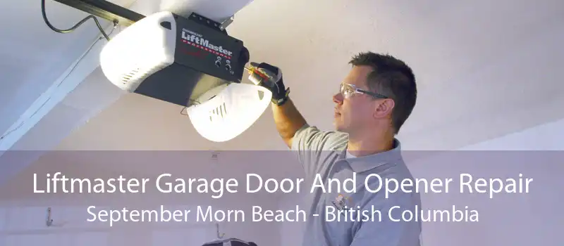 Liftmaster Garage Door And Opener Repair September Morn Beach - British Columbia