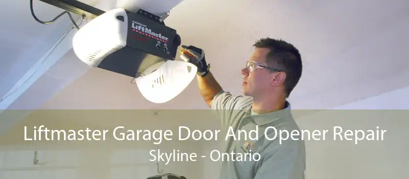 Liftmaster Garage Door And Opener Repair Skyline - Ontario