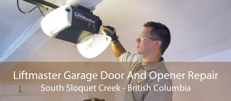 Liftmaster Garage Door And Opener Repair South Sloquet Creek - British Columbia