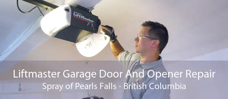Liftmaster Garage Door And Opener Repair Spray of Pearls Falls - British Columbia