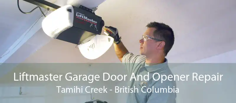 Liftmaster Garage Door And Opener Repair Tamihi Creek - British Columbia