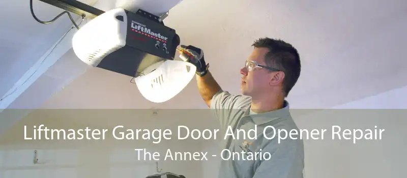 Liftmaster Garage Door And Opener Repair The Annex - Ontario