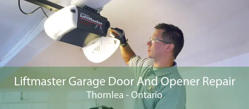 Liftmaster Garage Door And Opener Repair Thornlea - Ontario