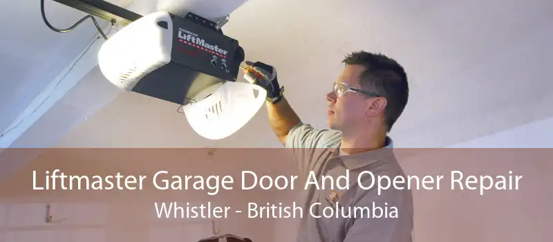 Liftmaster Garage Door And Opener Repair Whistler - British Columbia