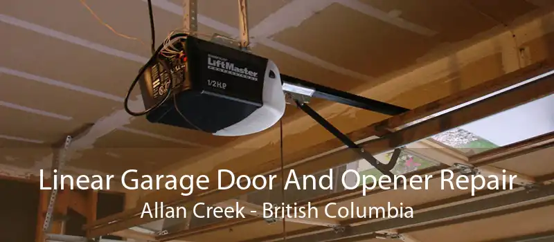 Linear Garage Door And Opener Repair Allan Creek - British Columbia