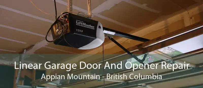 Linear Garage Door And Opener Repair Appian Mountain - British Columbia