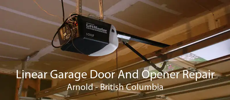 Linear Garage Door And Opener Repair Arnold - British Columbia