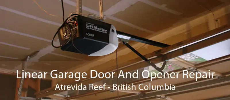 Linear Garage Door And Opener Repair Atrevida Reef - British Columbia