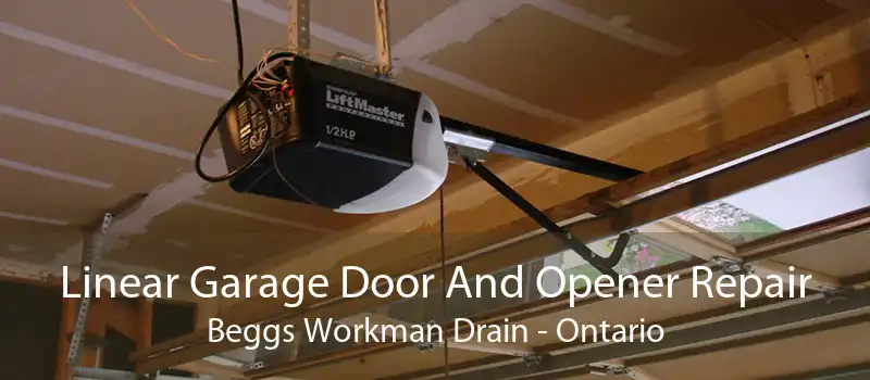 Linear Garage Door And Opener Repair Beggs Workman Drain - Ontario