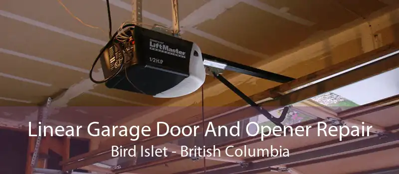 Linear Garage Door And Opener Repair Bird Islet - British Columbia