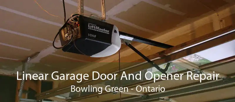 Linear Garage Door And Opener Repair Bowling Green - Ontario