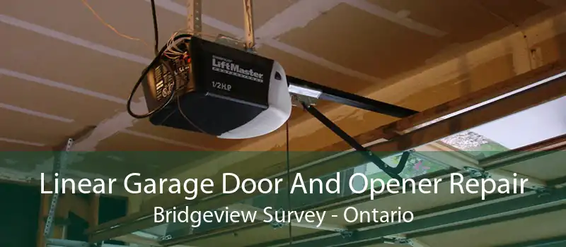 Linear Garage Door And Opener Repair Bridgeview Survey - Ontario