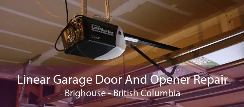 Linear Garage Door And Opener Repair Brighouse - British Columbia