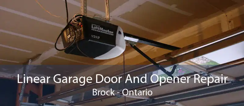 Linear Garage Door And Opener Repair Brock - Ontario