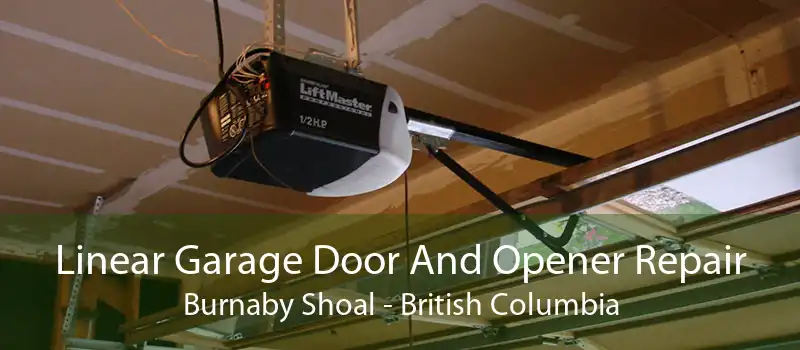 Linear Garage Door And Opener Repair Burnaby Shoal - British Columbia