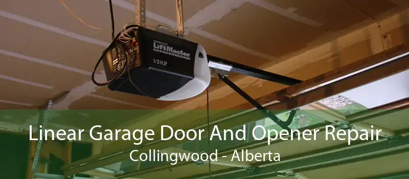 Linear Garage Door And Opener Repair Collingwood - Alberta