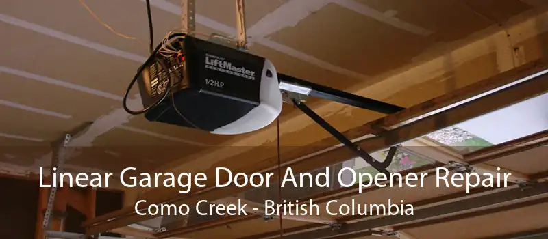 Linear Garage Door And Opener Repair Como Creek - British Columbia