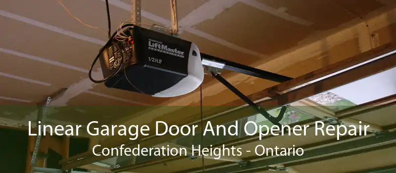 Linear Garage Door And Opener Repair Confederation Heights - Ontario