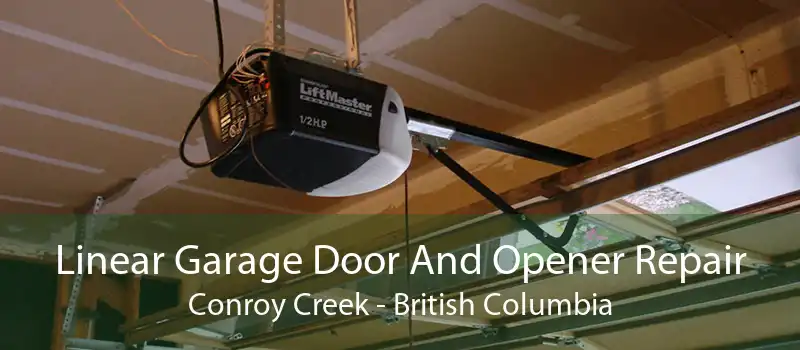 Linear Garage Door And Opener Repair Conroy Creek - British Columbia