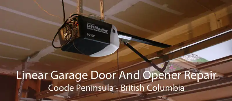 Linear Garage Door And Opener Repair Coode Peninsula - British Columbia
