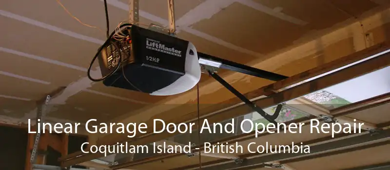 Linear Garage Door And Opener Repair Coquitlam Island - British Columbia
