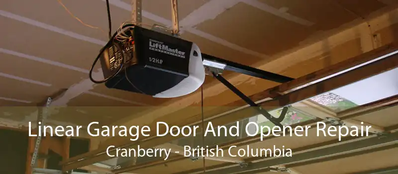 Linear Garage Door And Opener Repair Cranberry - British Columbia