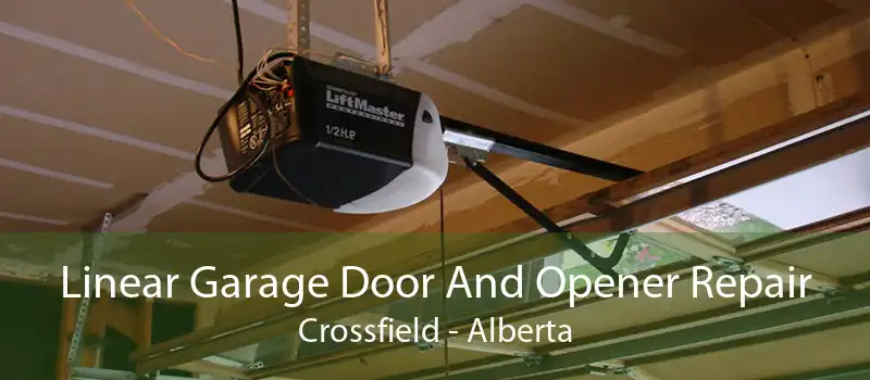 Linear Garage Door And Opener Repair Crossfield - Alberta
