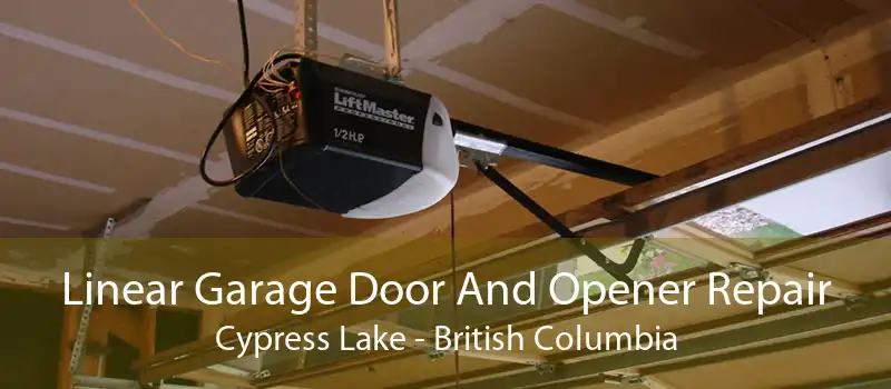 Linear Garage Door And Opener Repair Cypress Lake - British Columbia