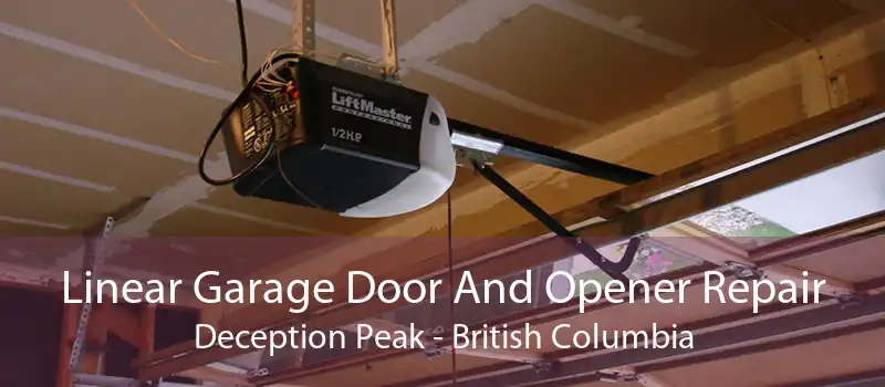 Linear Garage Door And Opener Repair Deception Peak - British Columbia