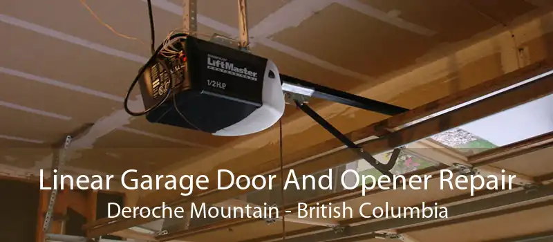 Linear Garage Door And Opener Repair Deroche Mountain - British Columbia