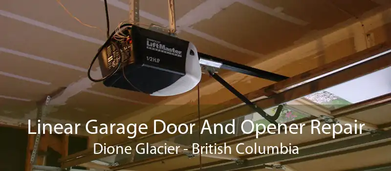 Linear Garage Door And Opener Repair Dione Glacier - British Columbia