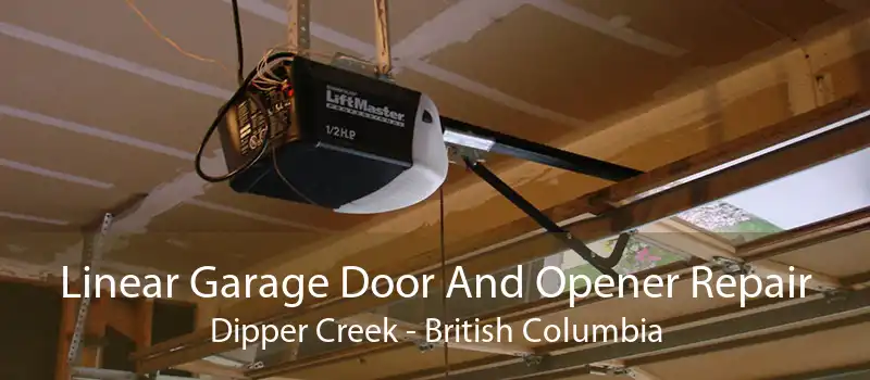 Linear Garage Door And Opener Repair Dipper Creek - British Columbia