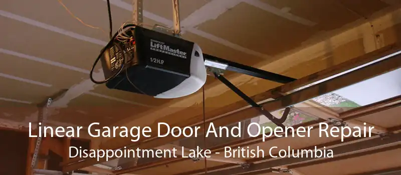 Linear Garage Door And Opener Repair Disappointment Lake - British Columbia