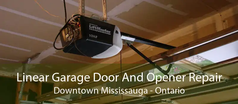 Linear Garage Door And Opener Repair Downtown Mississauga - Ontario