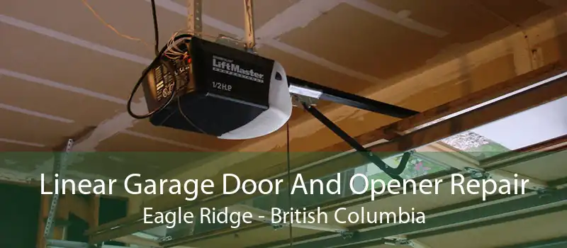 Linear Garage Door And Opener Repair Eagle Ridge - British Columbia