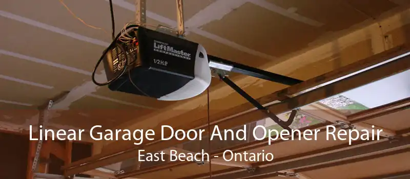 Linear Garage Door And Opener Repair East Beach - Ontario