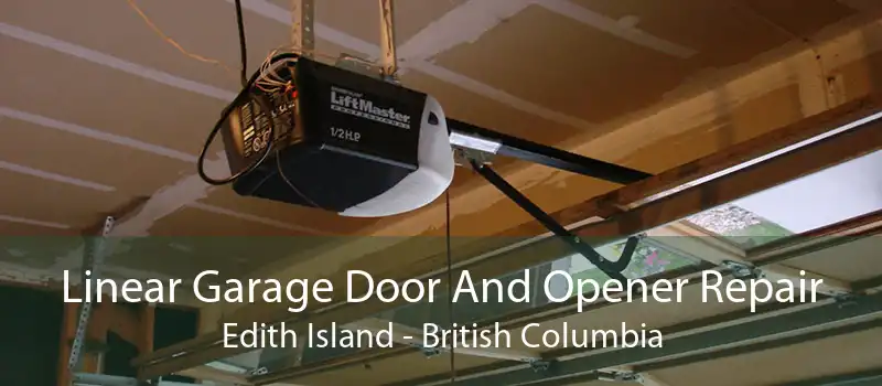Linear Garage Door And Opener Repair Edith Island - British Columbia