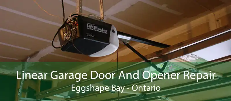 Linear Garage Door And Opener Repair Eggshape Bay - Ontario
