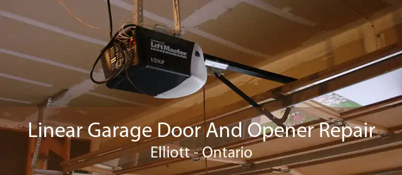 Linear Garage Door And Opener Repair Elliott - Ontario