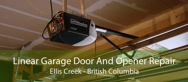 Linear Garage Door And Opener Repair Ellis Creek - British Columbia