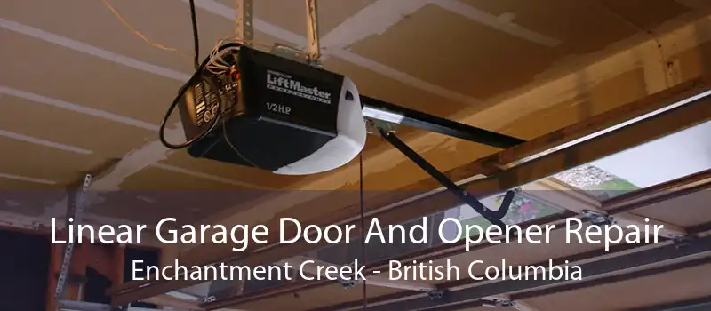 Linear Garage Door And Opener Repair Enchantment Creek - British Columbia