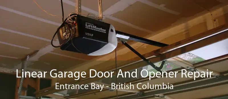 Linear Garage Door And Opener Repair Entrance Bay - British Columbia
