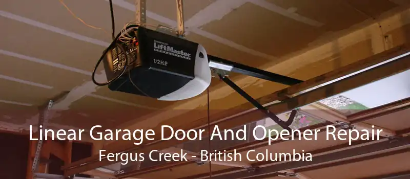 Linear Garage Door And Opener Repair Fergus Creek - British Columbia