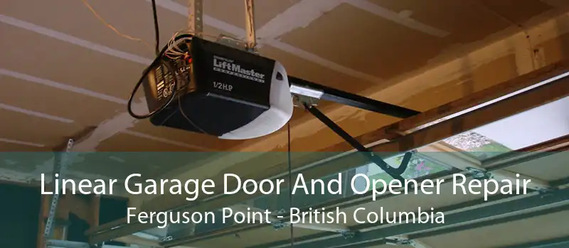 Linear Garage Door And Opener Repair Ferguson Point - British Columbia