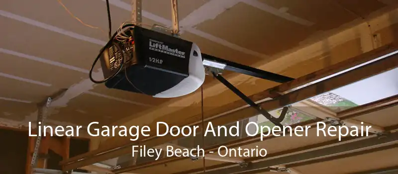 Linear Garage Door And Opener Repair Filey Beach - Ontario