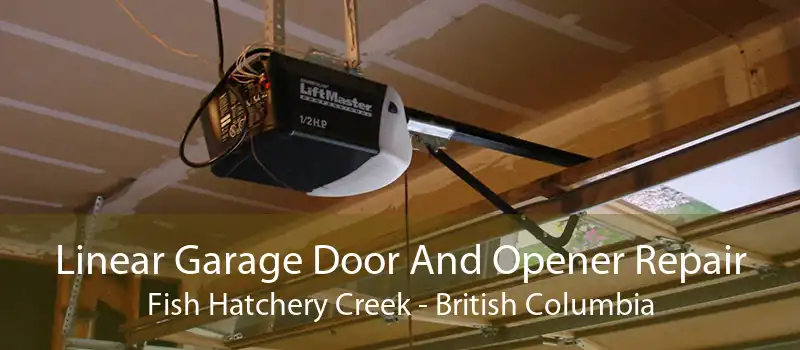 Linear Garage Door And Opener Repair Fish Hatchery Creek - British Columbia