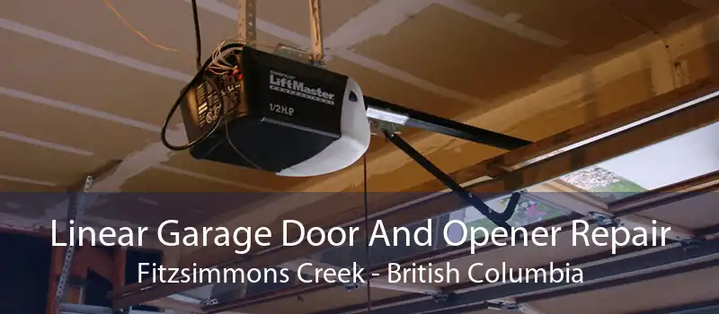 Linear Garage Door And Opener Repair Fitzsimmons Creek - British Columbia